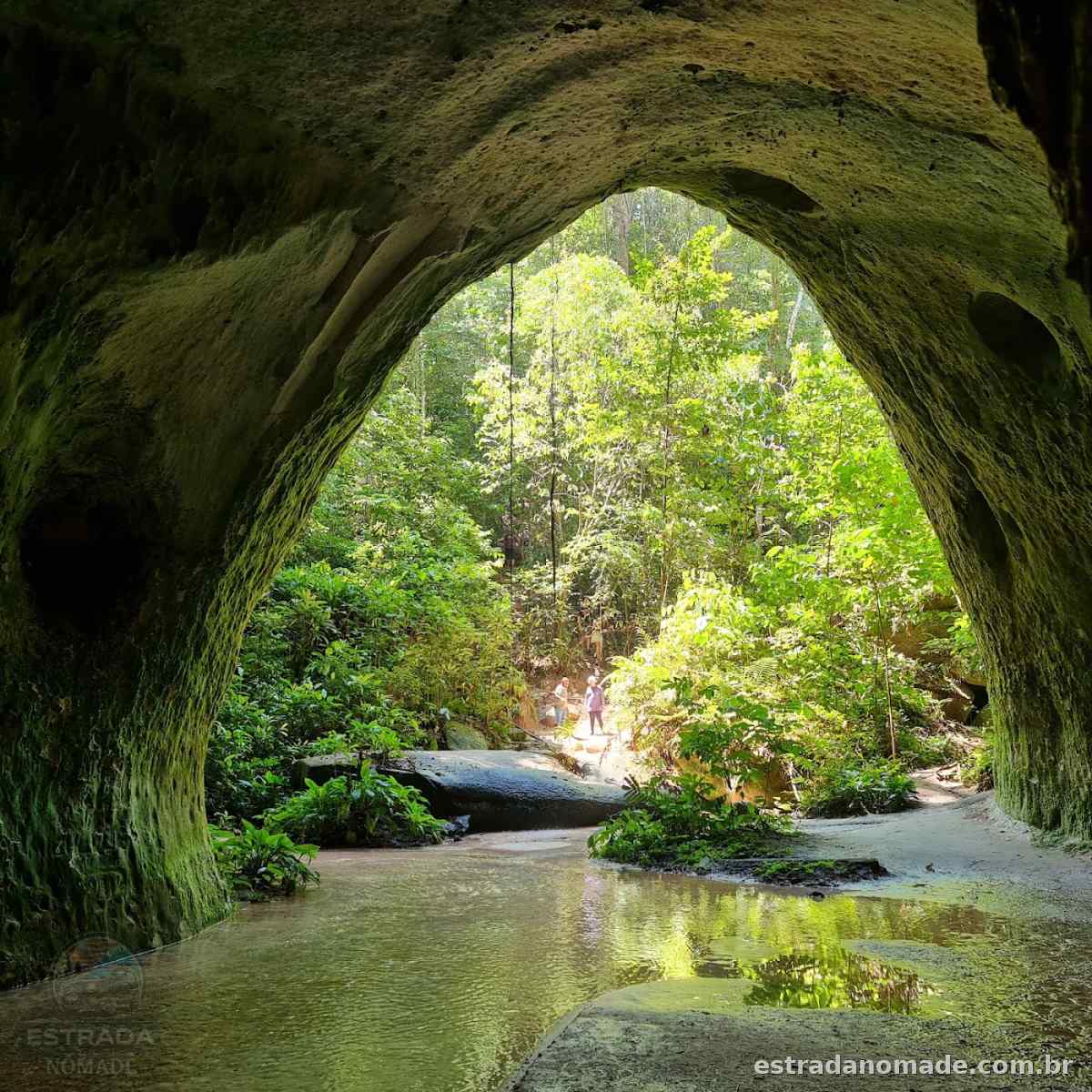 Caverna do Maroaga / Gruta da Judeia