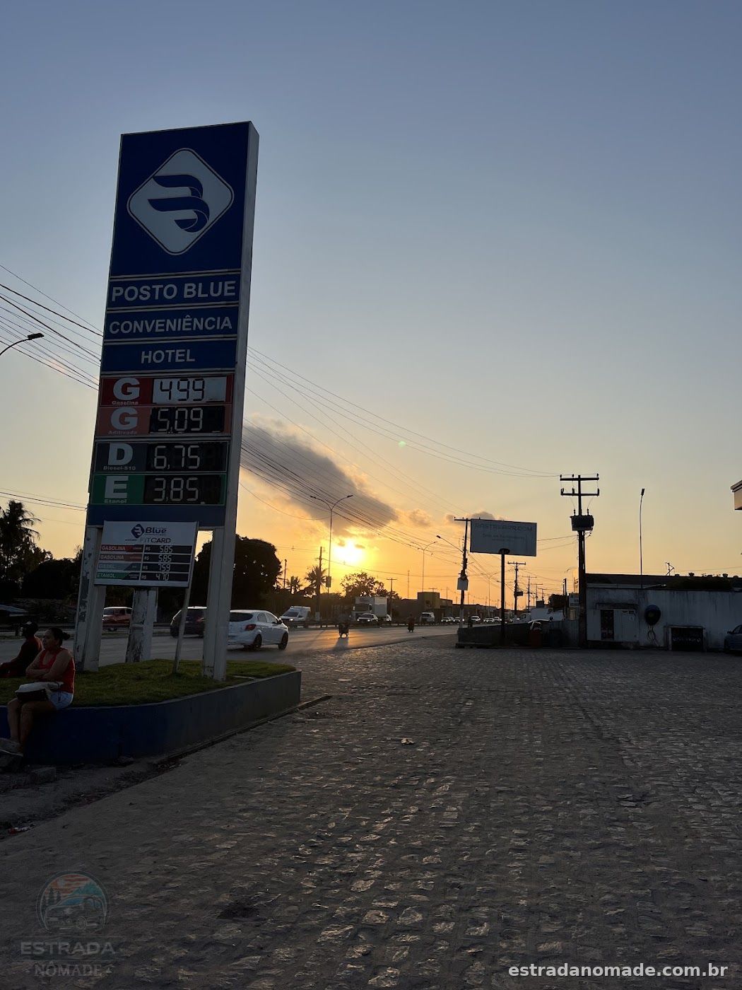 Auto Posto Blue