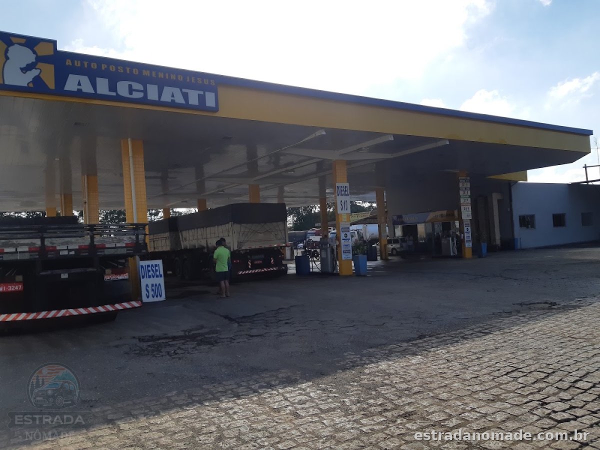 Auto posto Menino Jesus