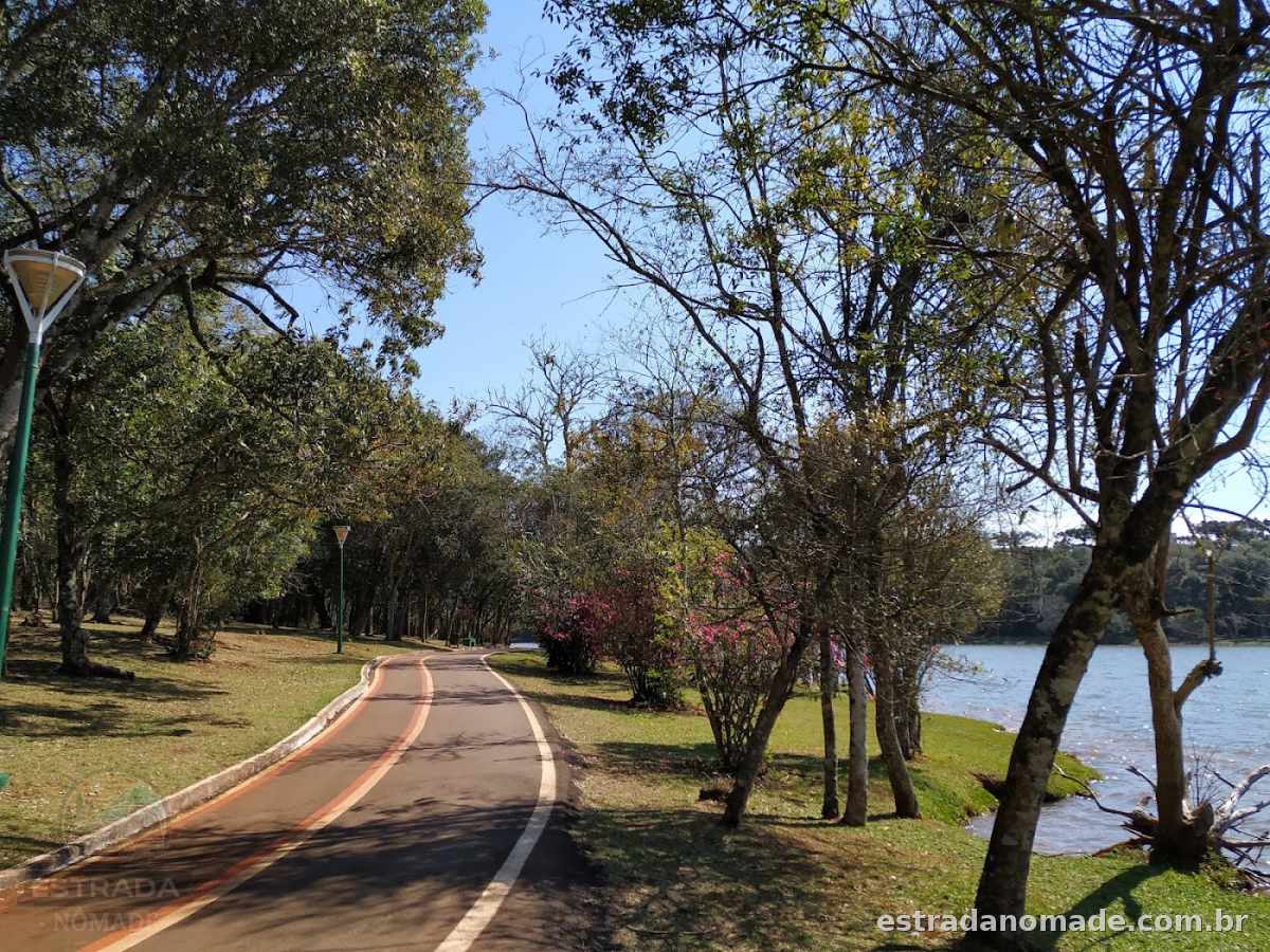 Lago municipal Cascavel