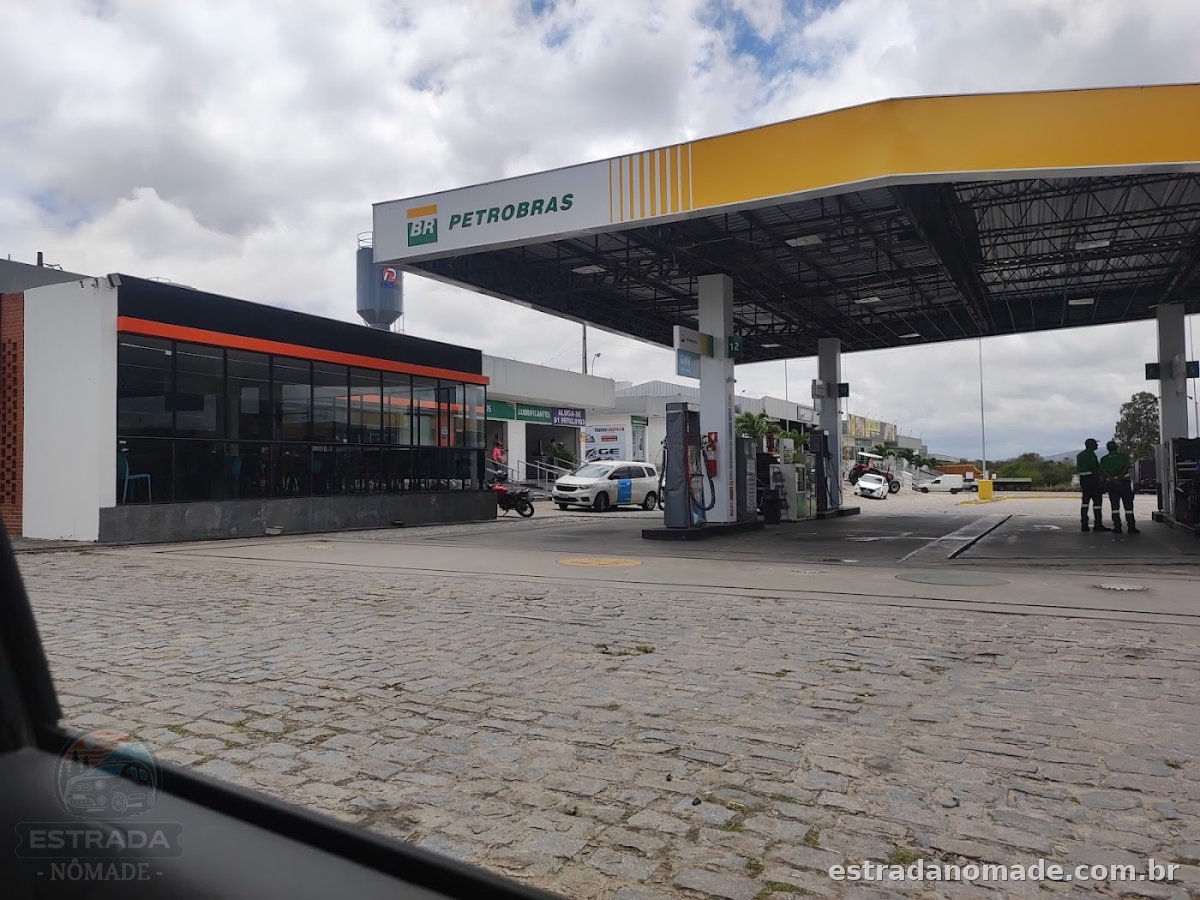 posto BR pichilau
