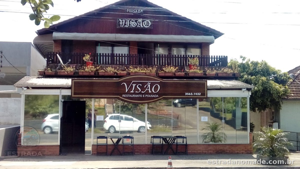pousada visão