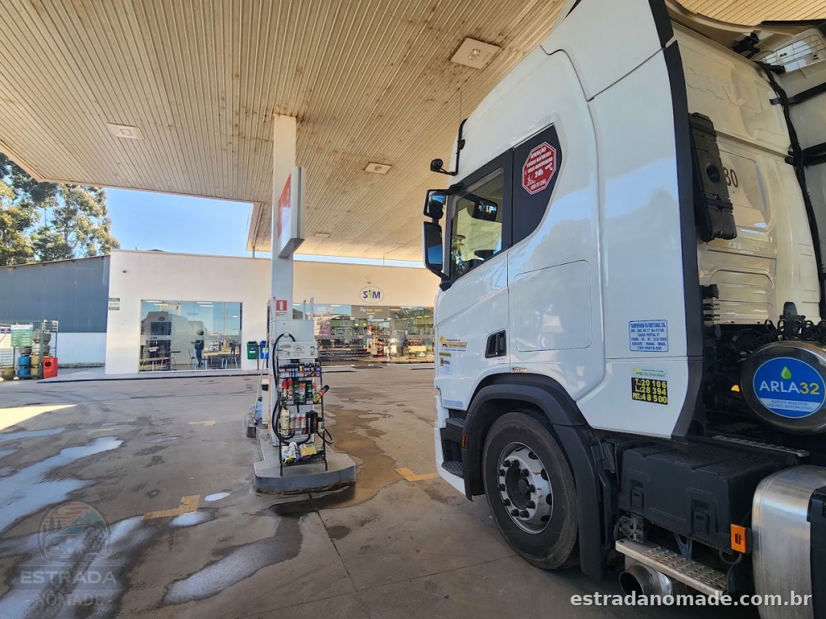 Posto de serviço Shell