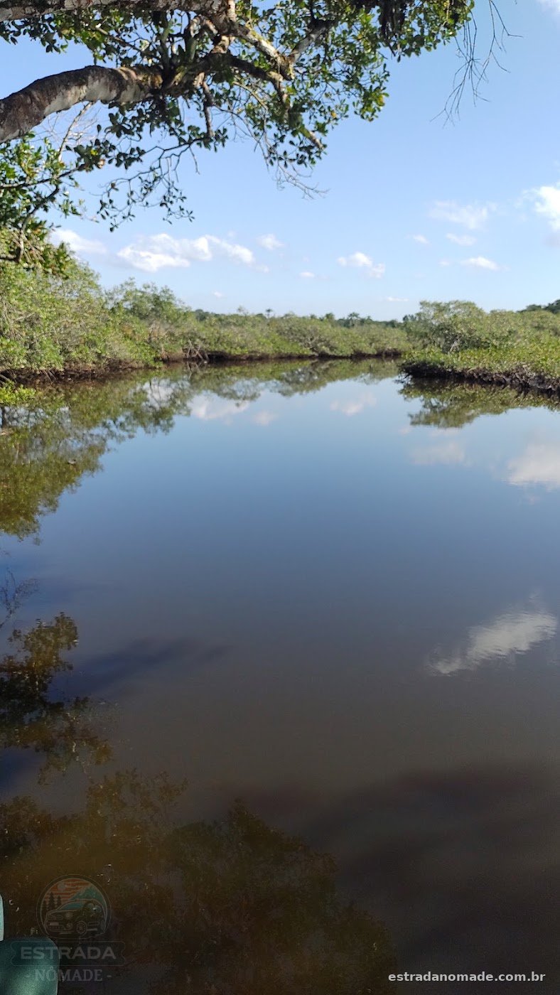 Confluência Rio Perequêu