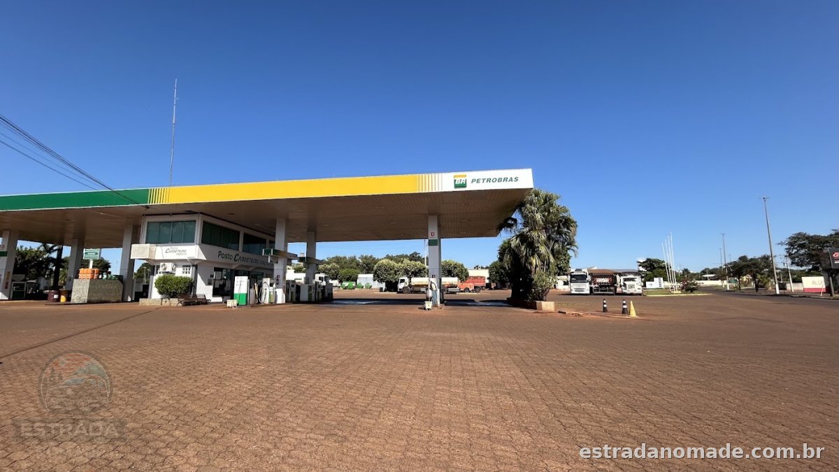 Posto de Gasolina carreteiro