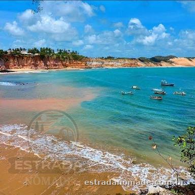 Praia Barra de Tabatinga