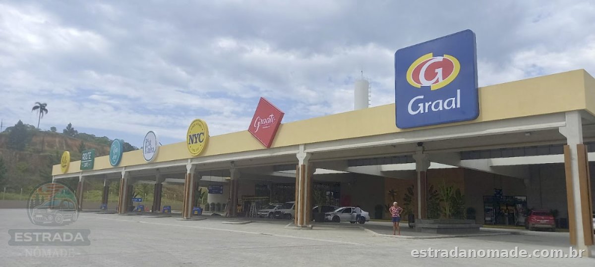 Grande parada sul do Graal