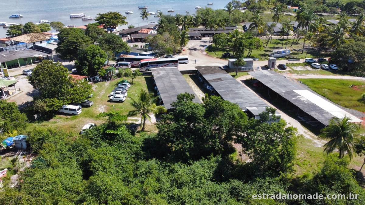 Estacionamento Ponta do Curral