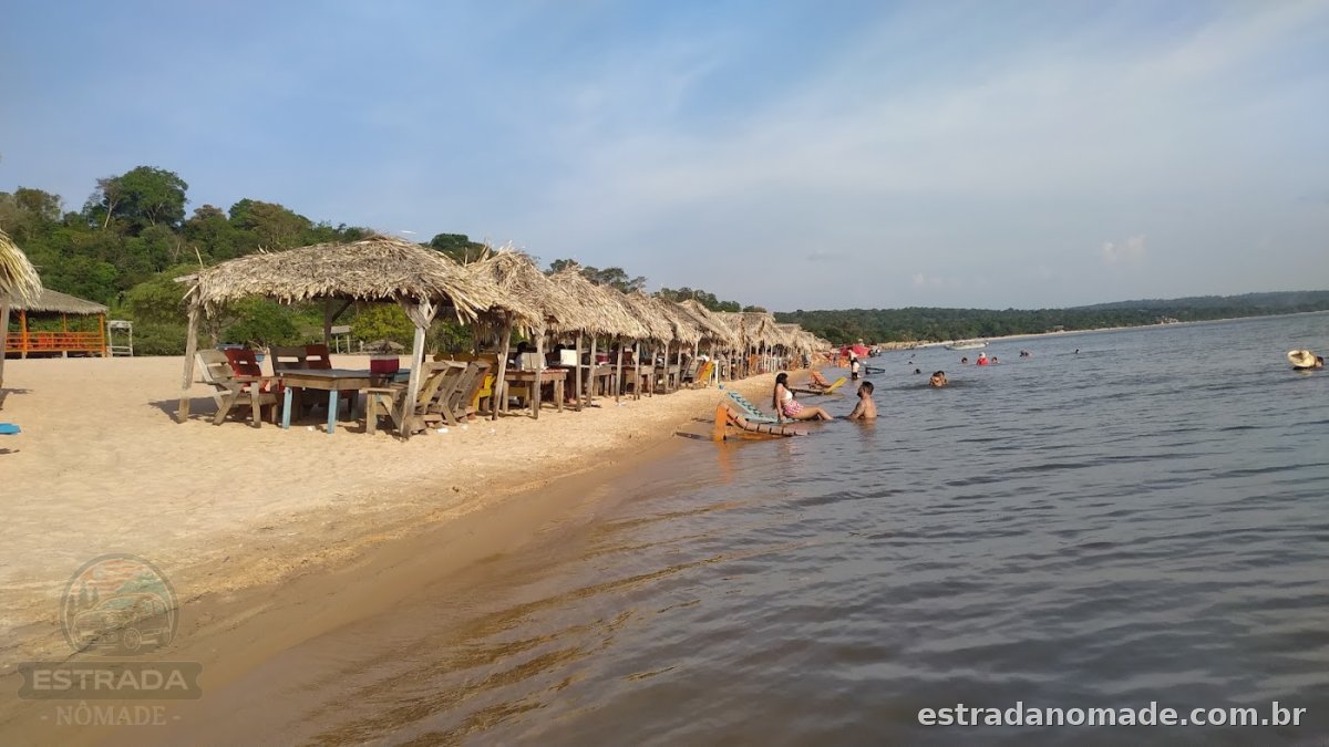 Estacionamento da Praia de Pindobal