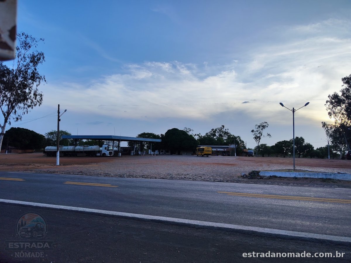Auto Posto Tanque Cheio