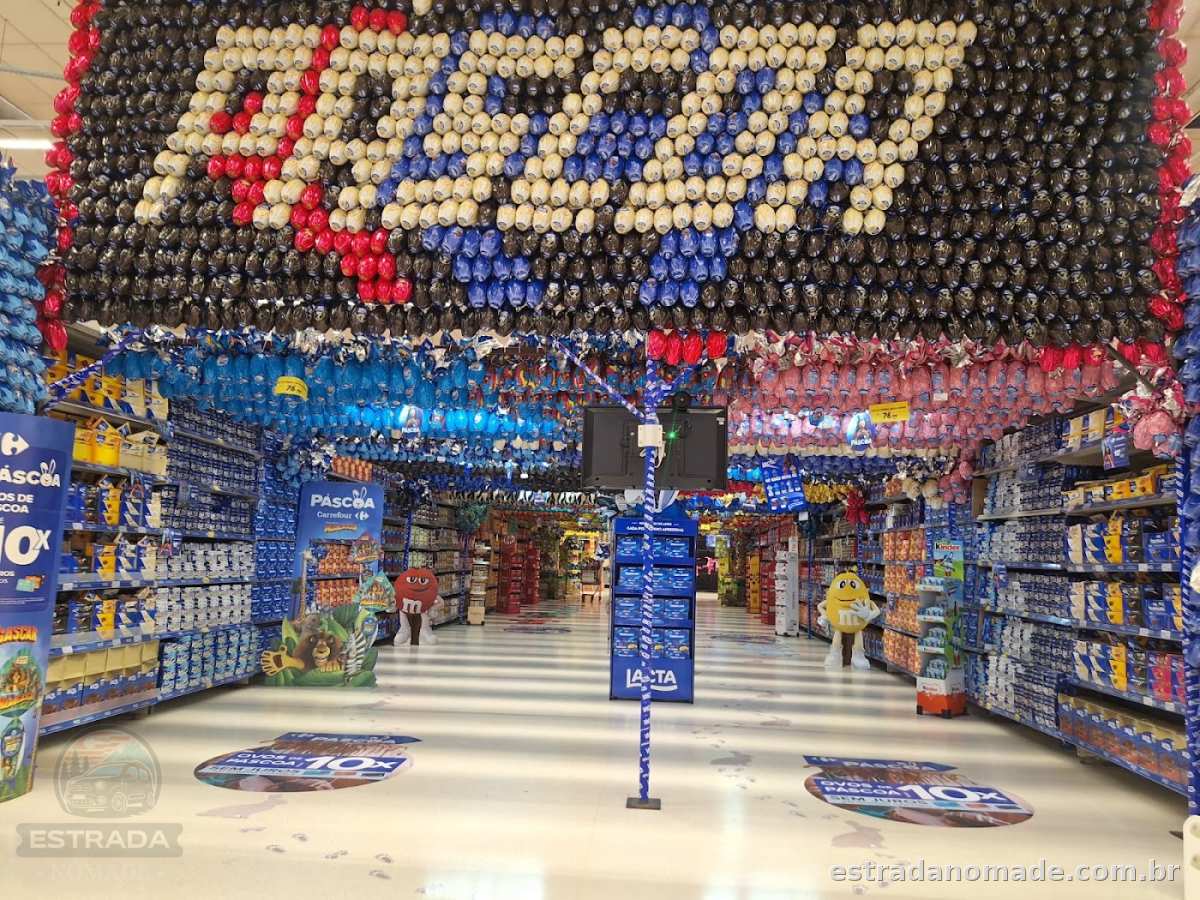 Carrefour (acesso para veículos altos)
