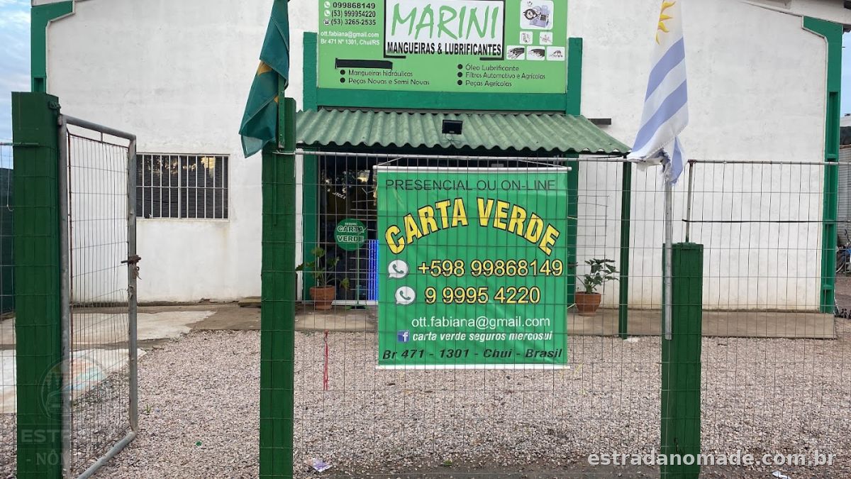 carta verde do Costinha