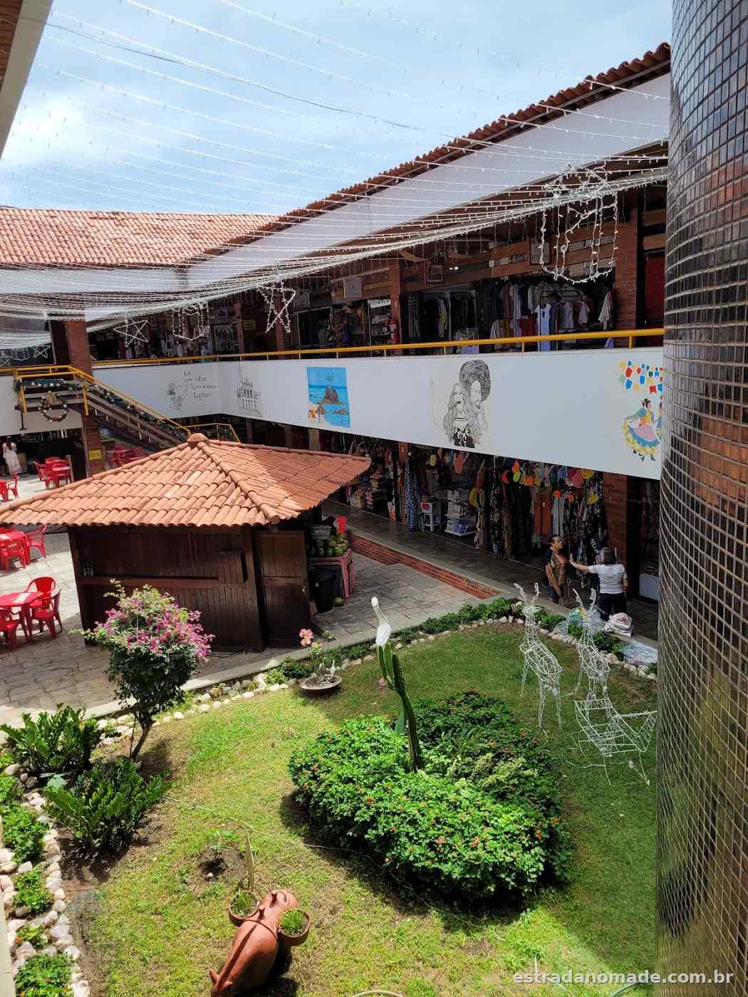 Mercado de artesanato