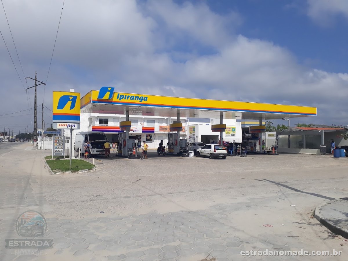 Posto Ipiranga Praia de Leste