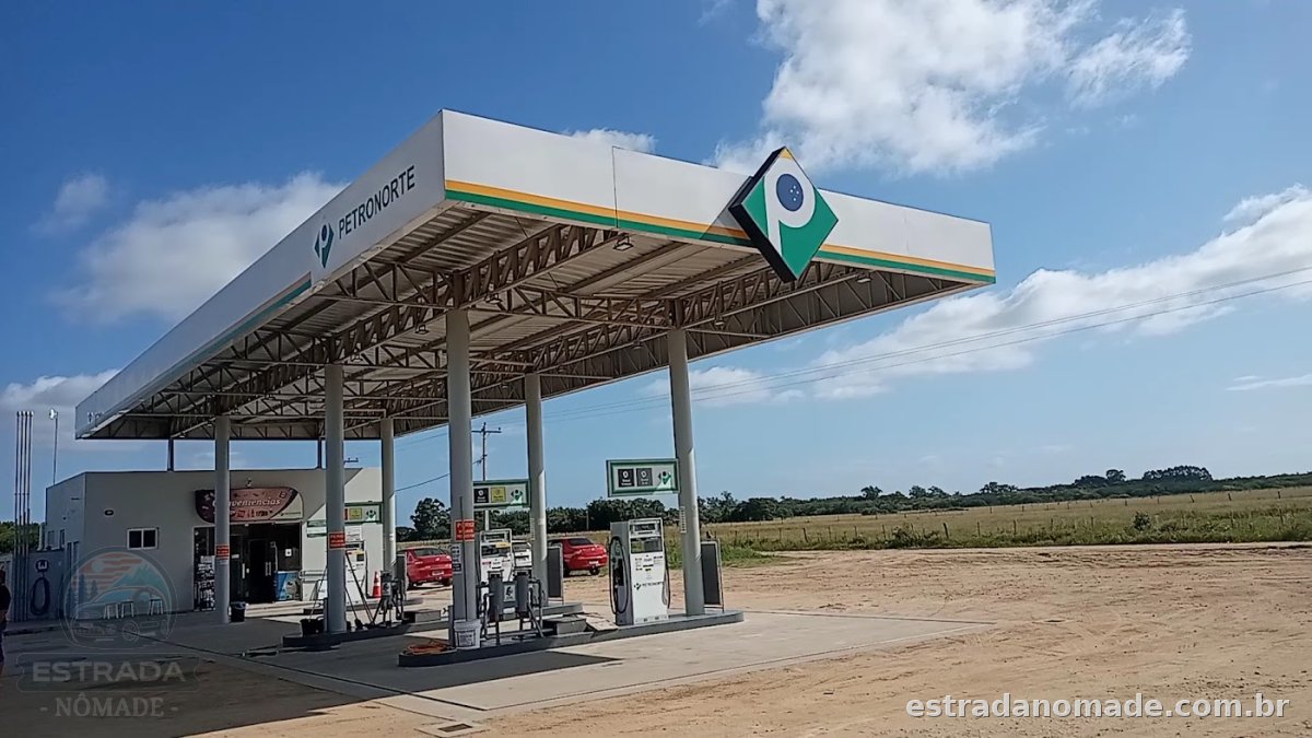 Posto de gasolina Petronorte
