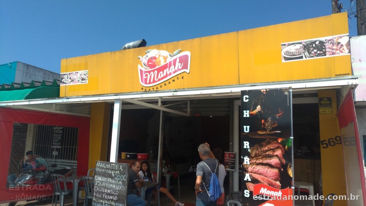 restaurante família Manah