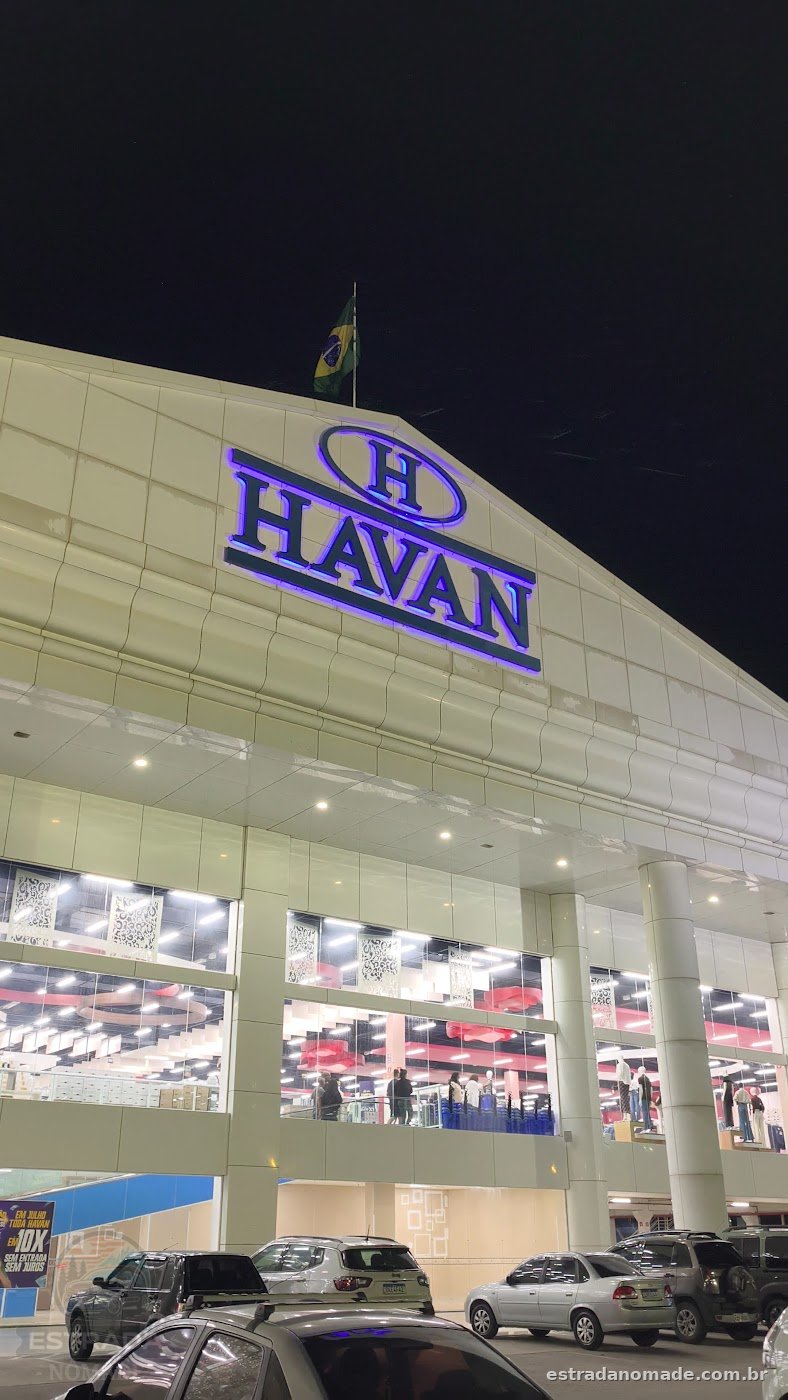 Estacionamento Havan