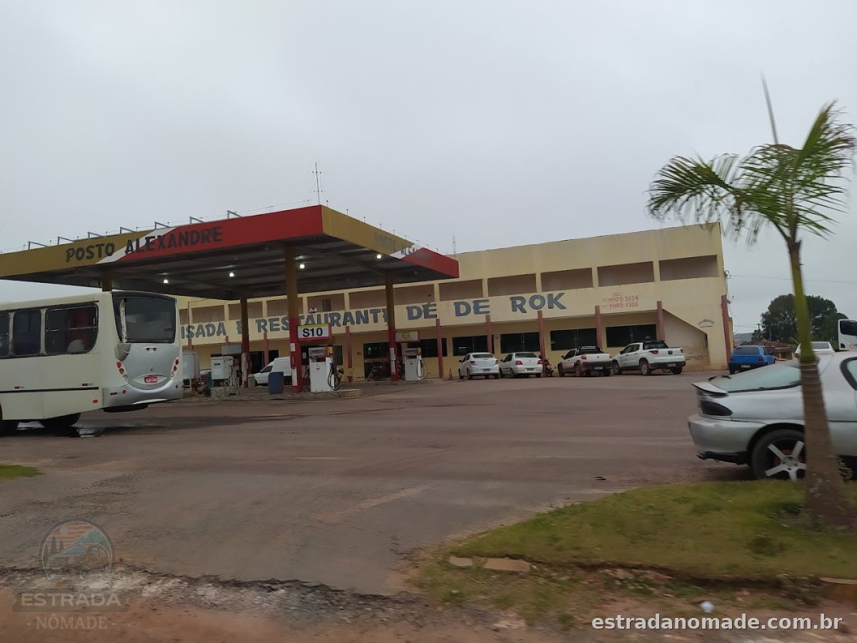 Posto de gasolina Alexandre