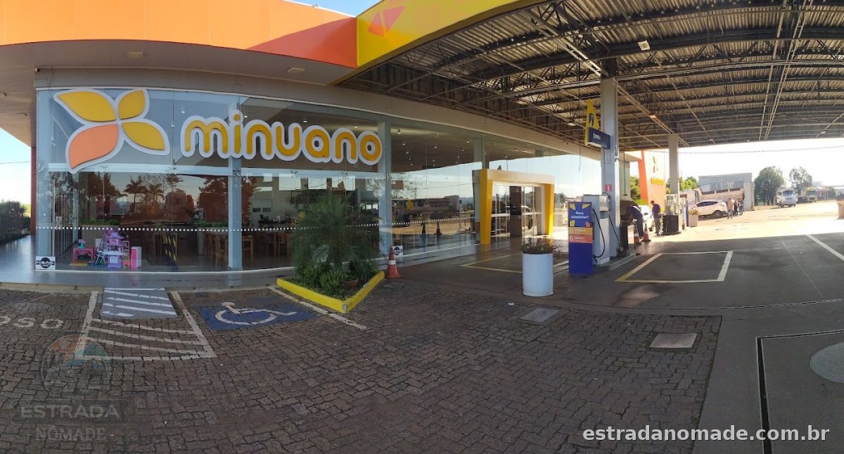 Posto Ipiranga Minuano