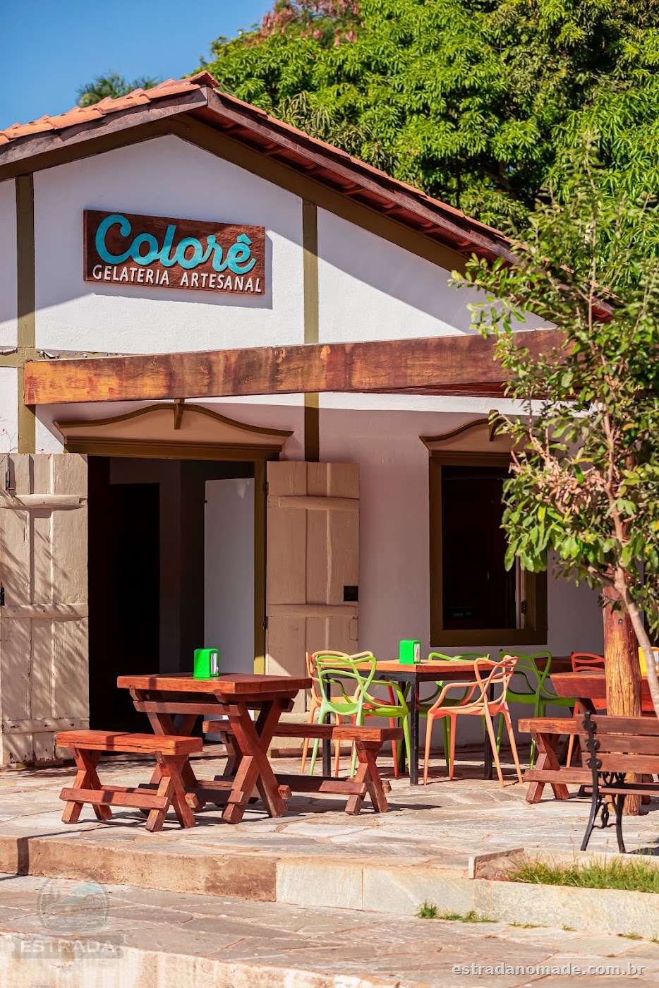 Colorir sorveteria
