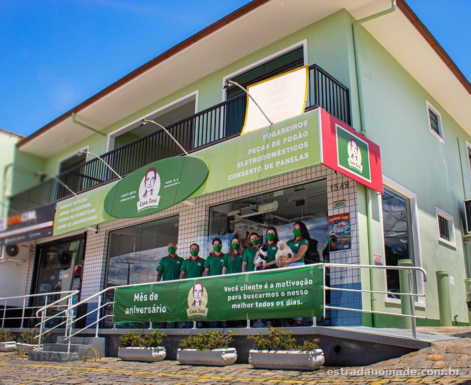 Casa Zeni (Equipamentos para exterior e camping)