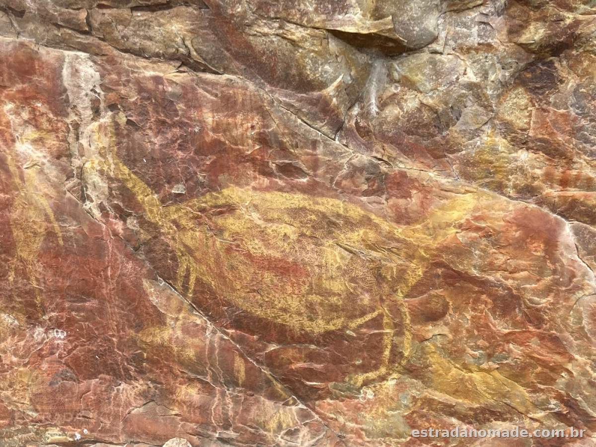 Pinturas Rupestres na Serra do Bonito