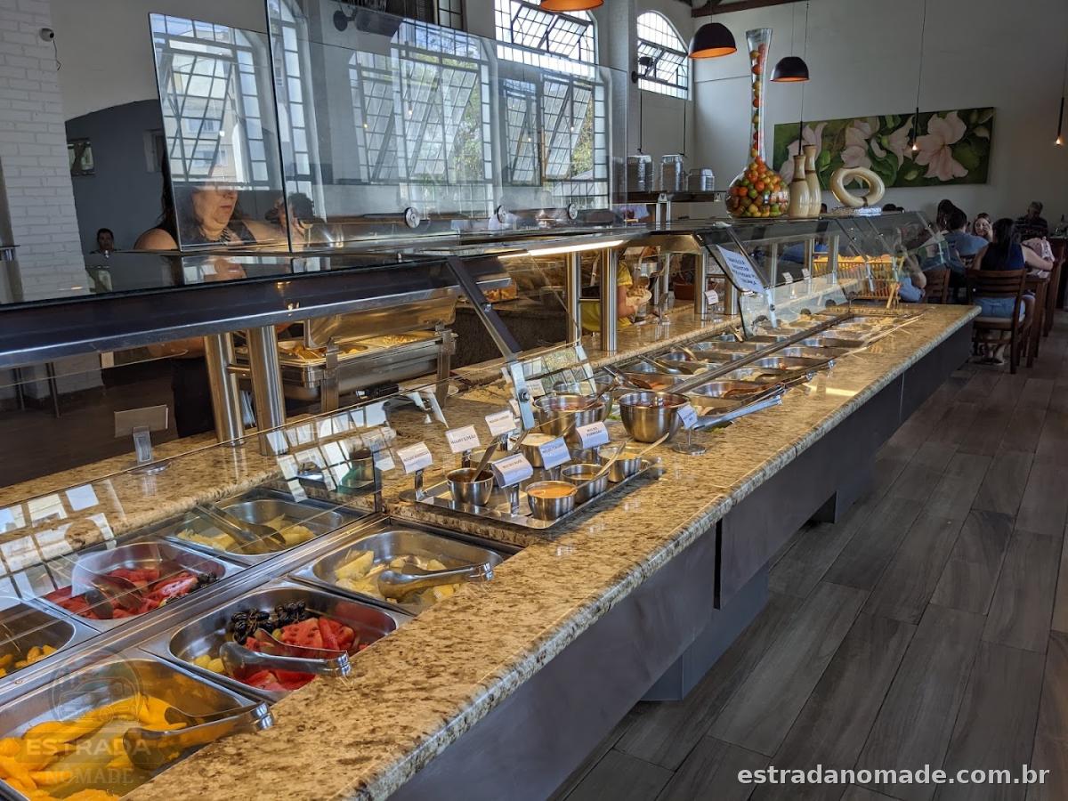 Restaurante Sem Nome no Meio do Nada