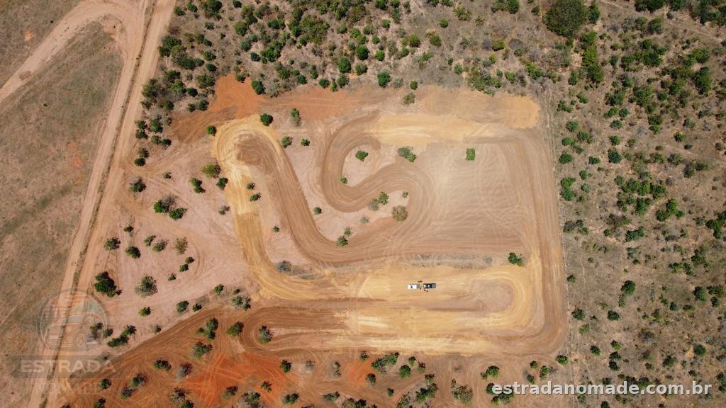 Próximo à área de motocross (não utilizada)
