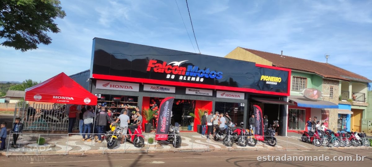 Falcon Motos Honda