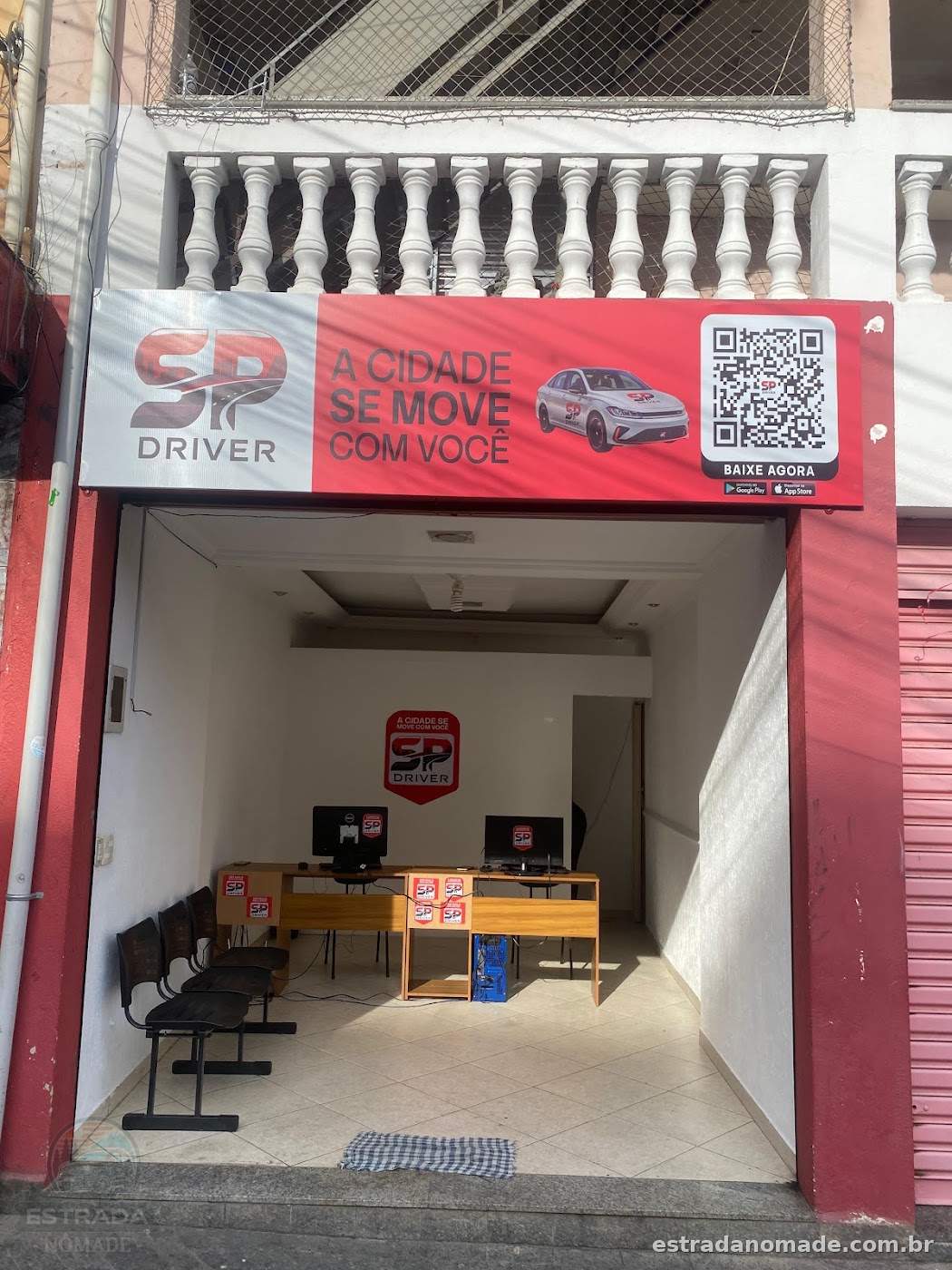Driver Support Point