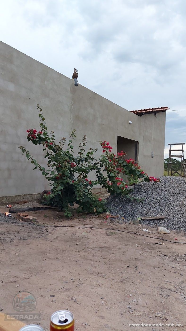 Espaço aberto na estrada a 100m do Povoado Remanso