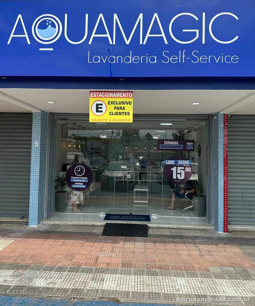 Lavanderia AquaMagic Bilhares