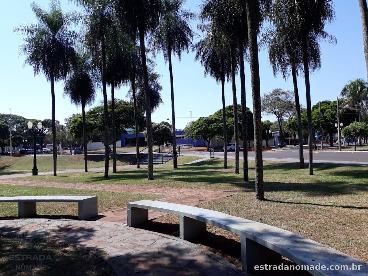 praça Euclides A. Fabris