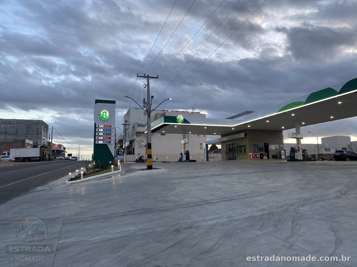 Auto Posto Barreto