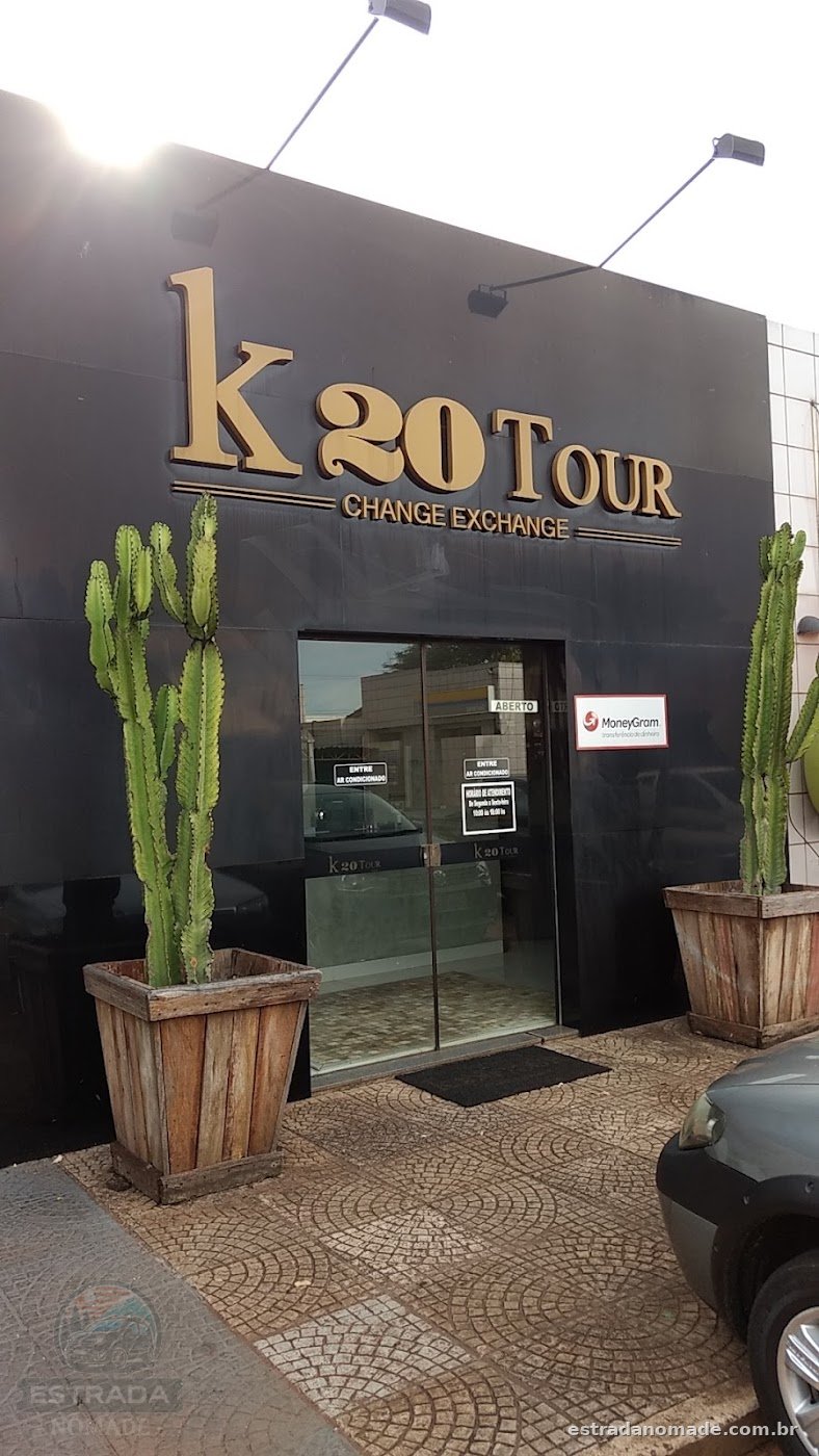 K20 tour
