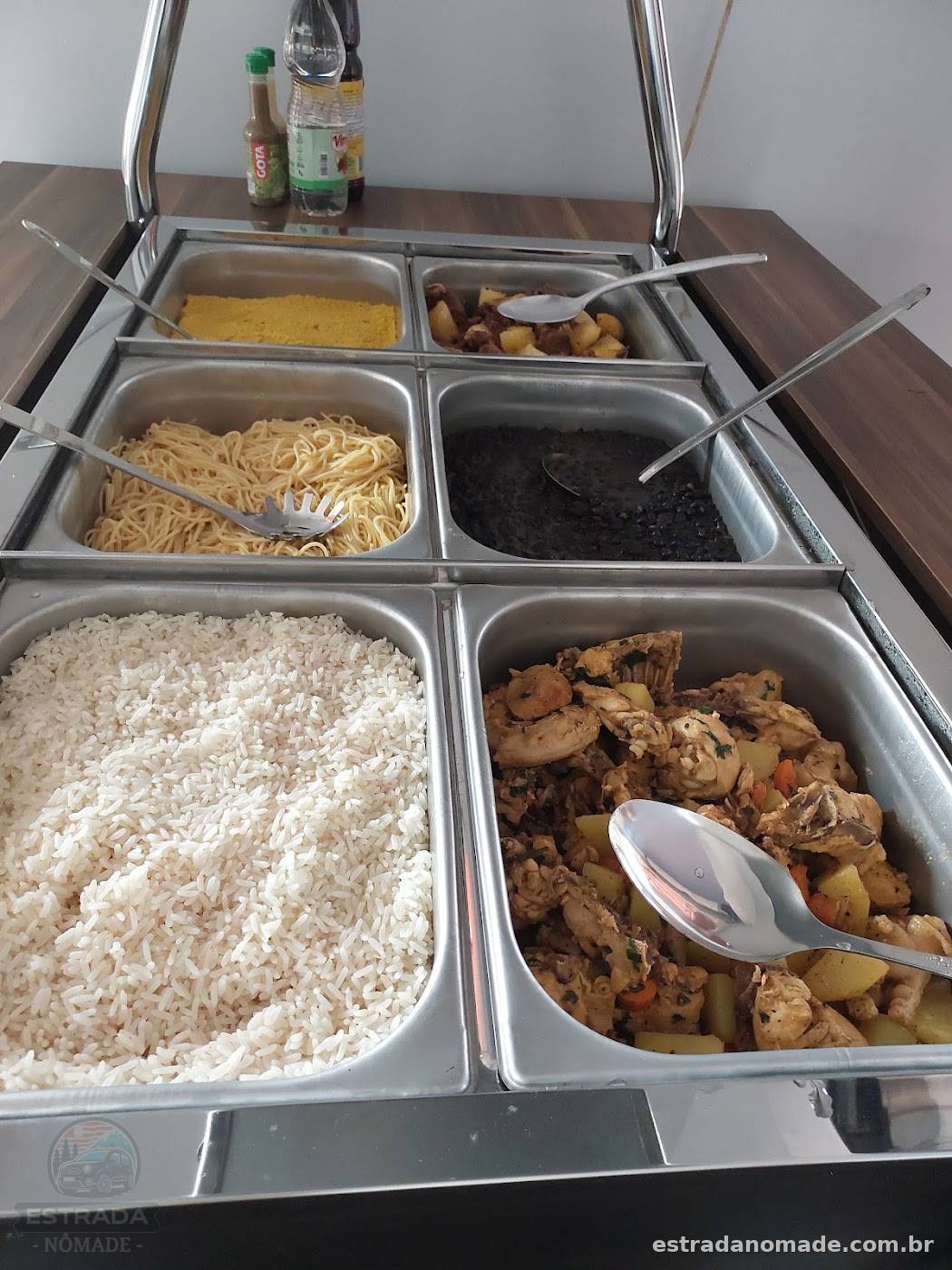 Restaurante e Conveniência BR 163