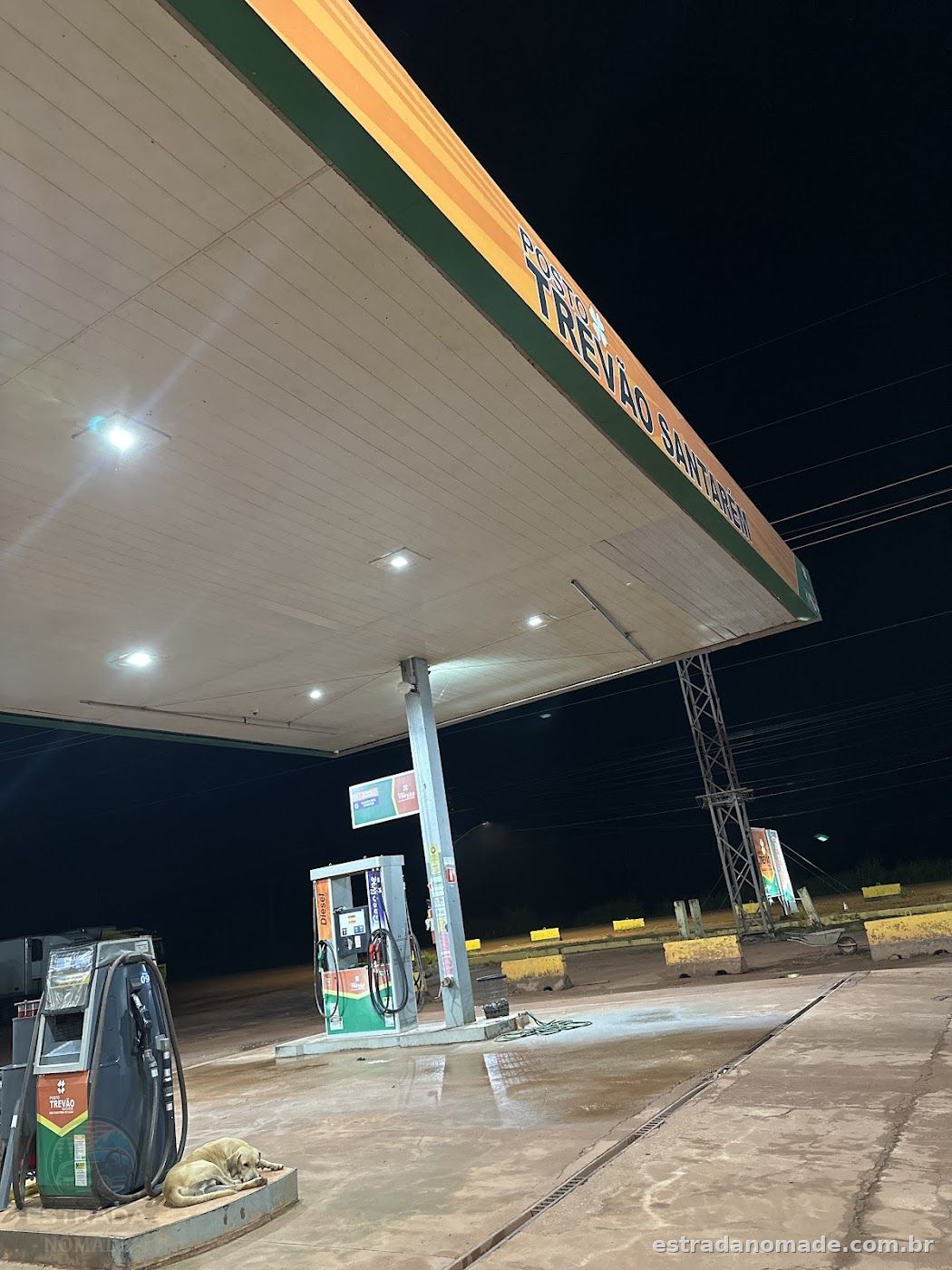 Posto Trevão Santarém