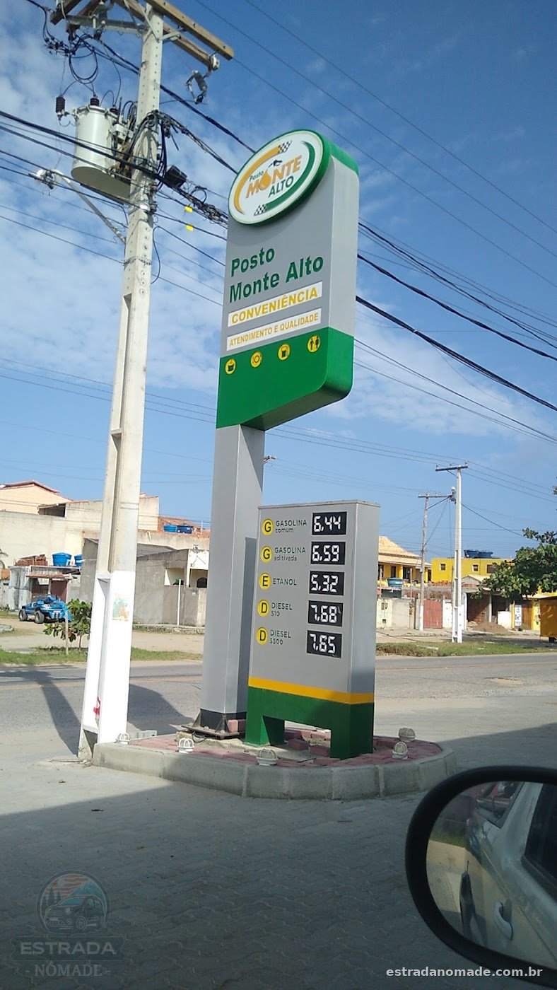 Posto Monte Alto