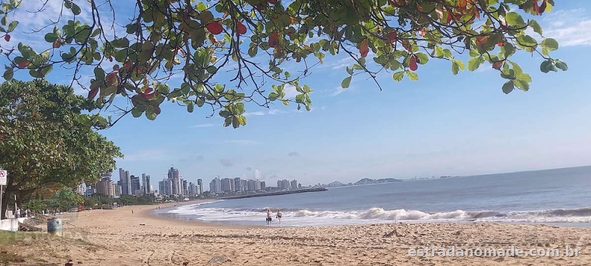spot na praia em Piçarras