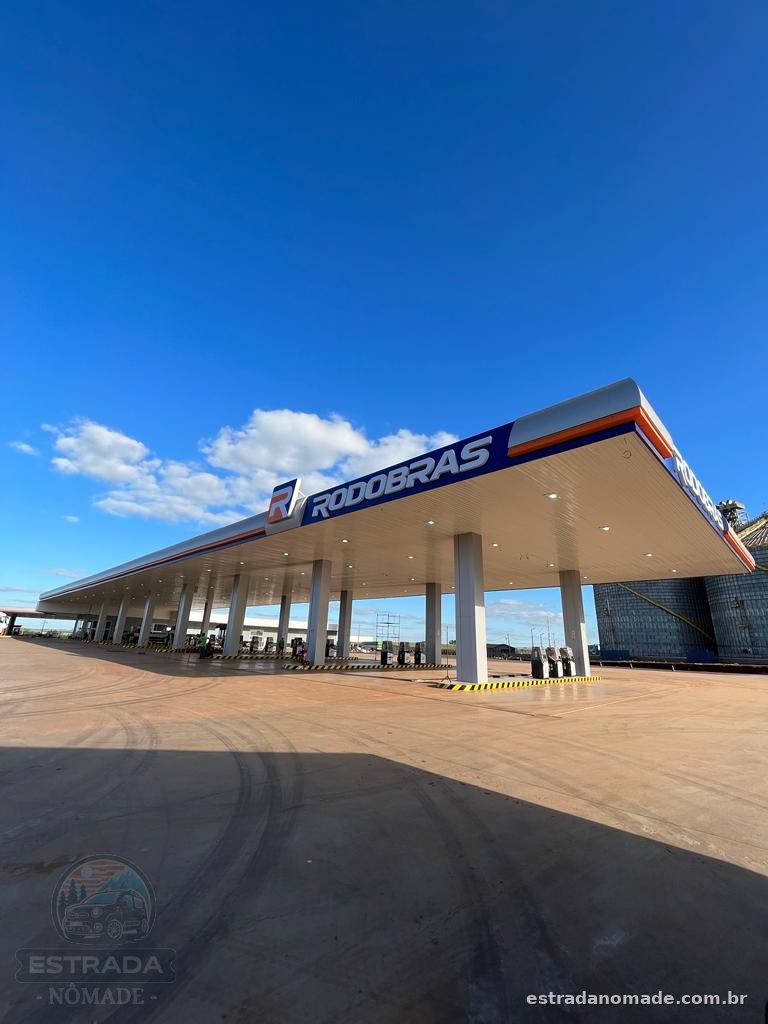 Posto de gasolina Rodobras