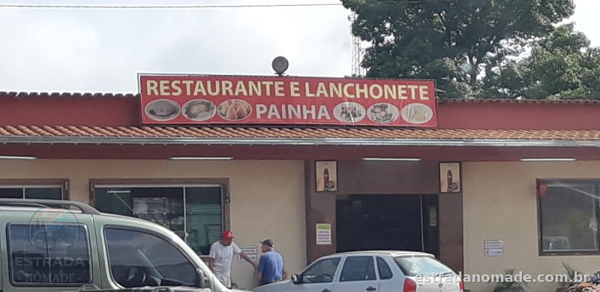 Famoso pão com linguiça - Restaurante Painha
