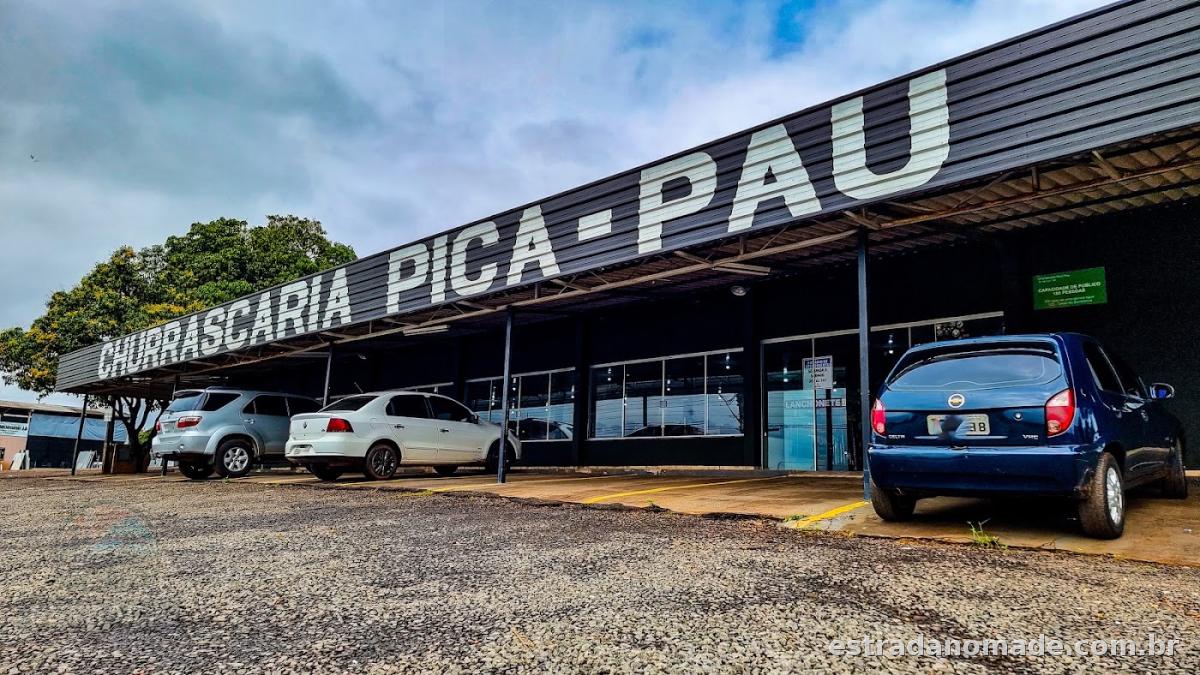 Churrascaria pica pau