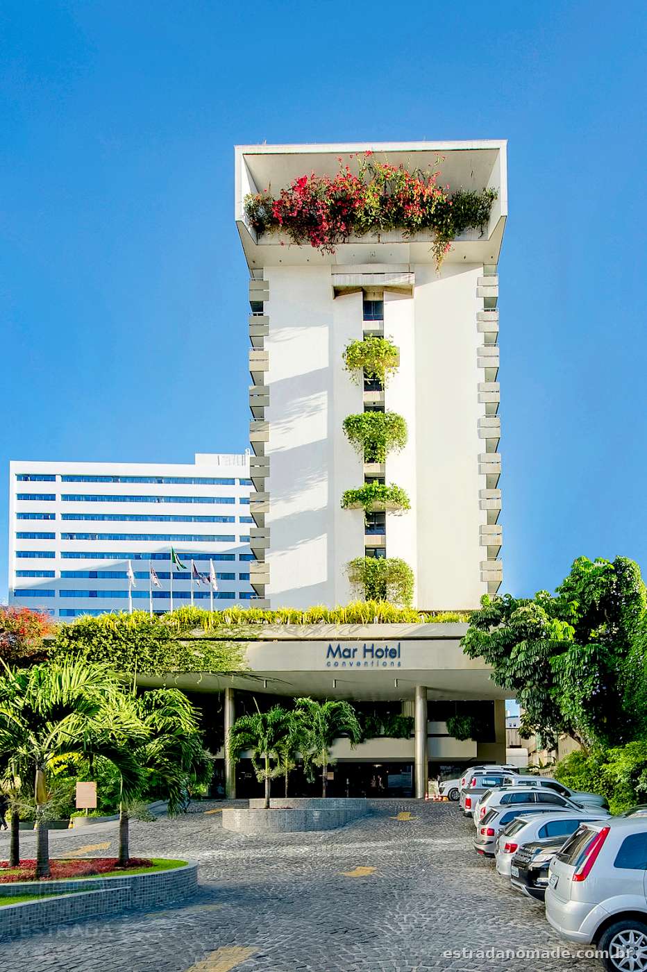 Mar Hotel espaço para motorhomes e trailer