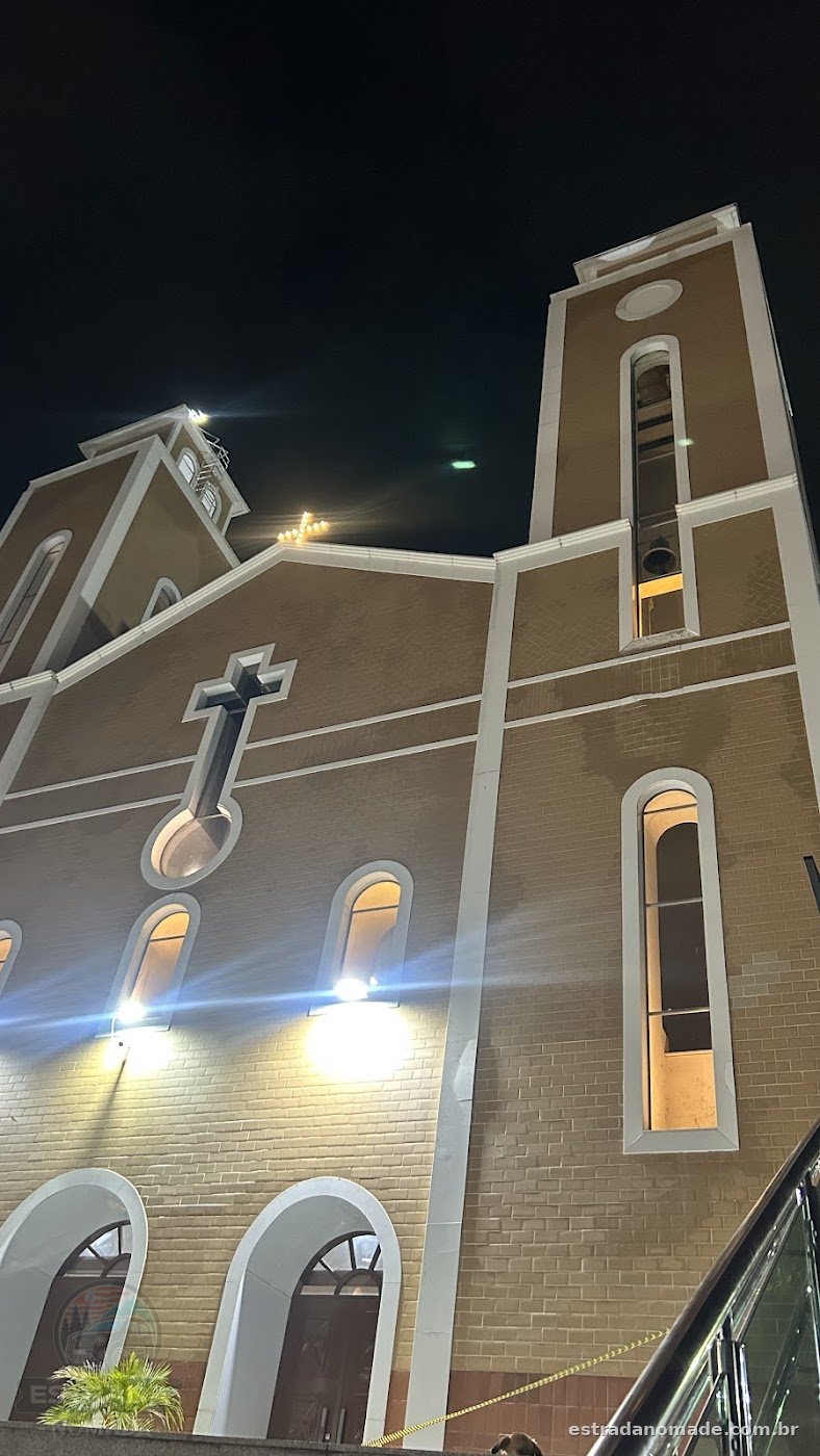 Estacionamento na rua perto de Igreja matriz nossa senhora da conceição