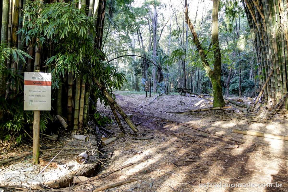 Entrada da Floresta Estadual