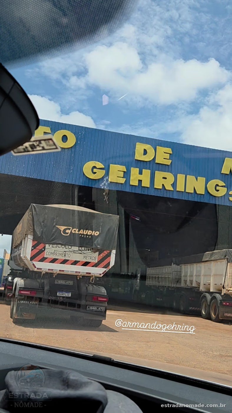 Posto de Molas GEHRING, Suspensão