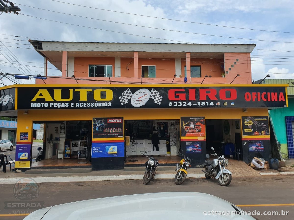 Auto Giro Moto Peças