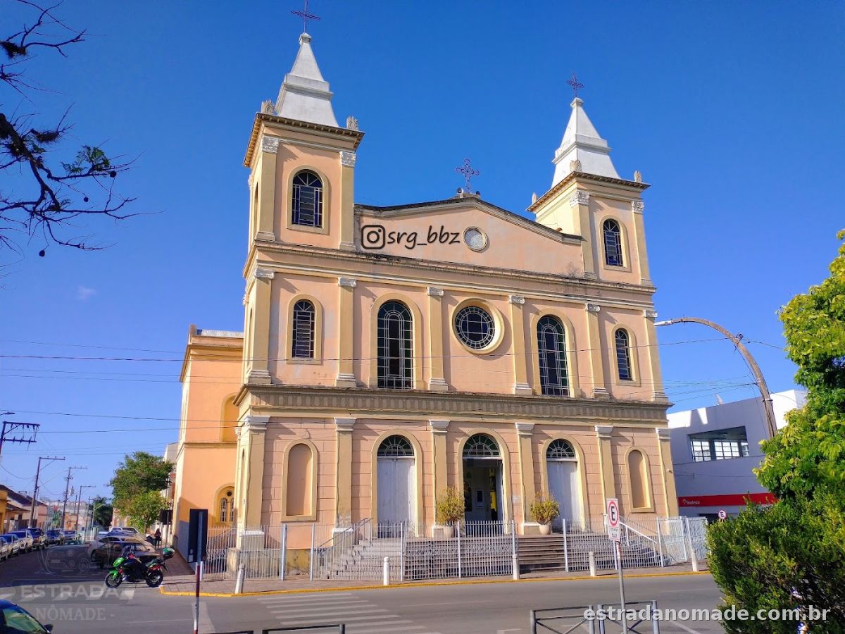 Fundos da Igreja Matriz