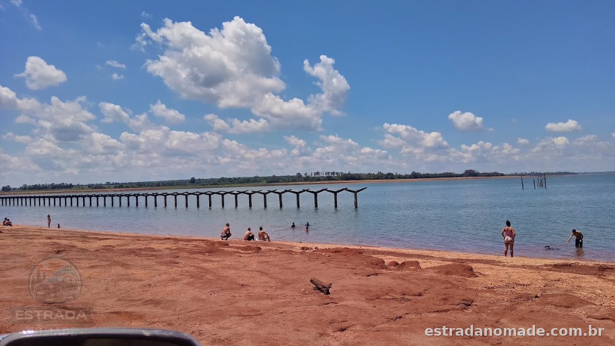 Praia de Ipanema em Rubinéia