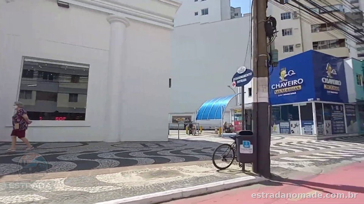 Estacionamento Havan